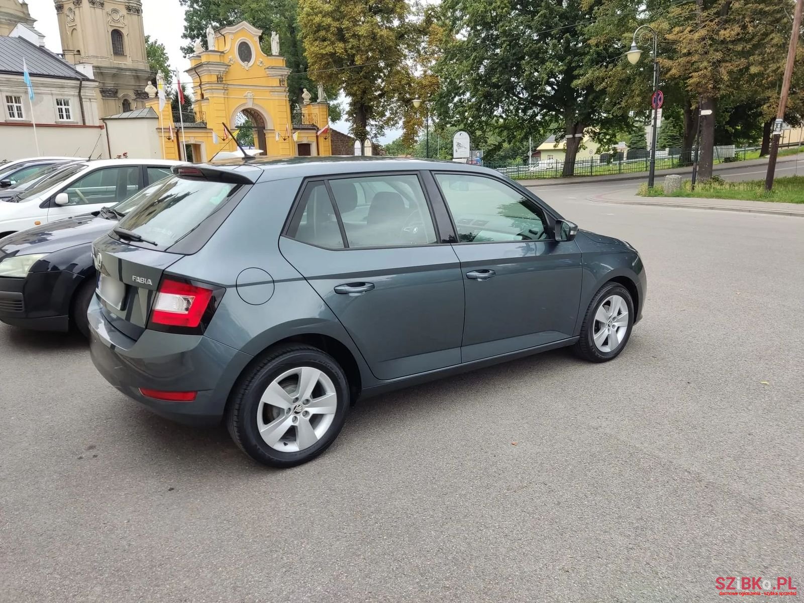 2019' Skoda Fabia photo #4