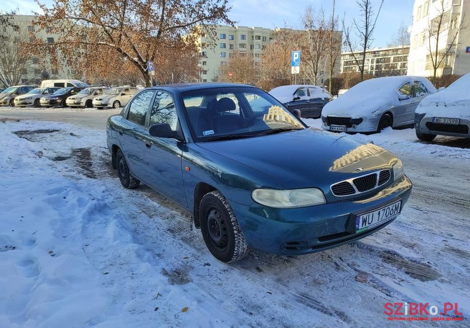 1997' Daewoo Nubira photo #2