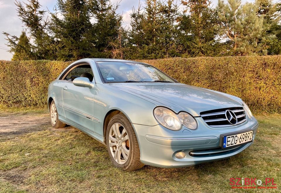 2002' Mercedes-Benz CLK photo #6