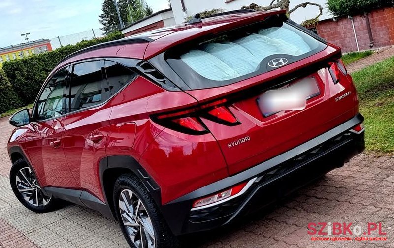 2021' Hyundai Tucson photo #6
