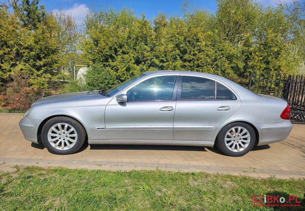 2003' Mercedes-Benz E-Class photo #2