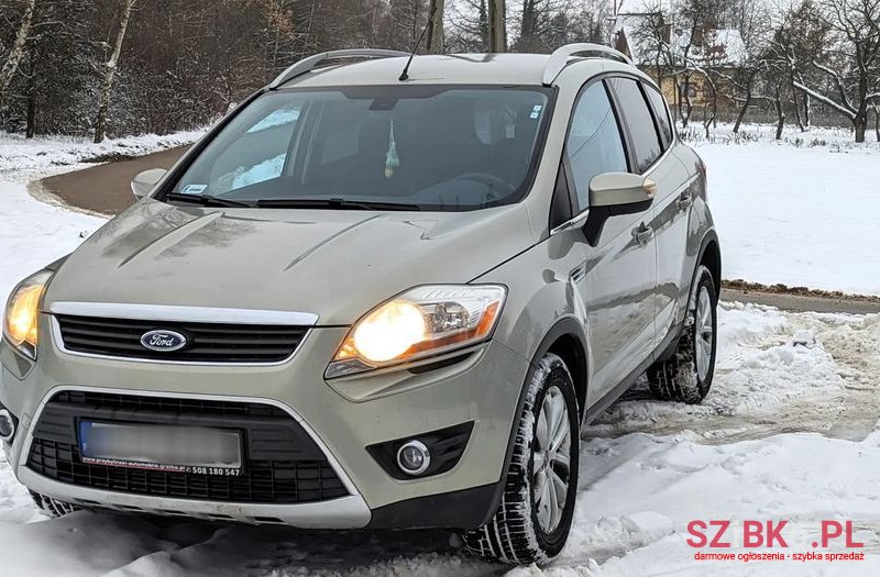 2009' Ford Kuga 2.0 Tdci Titanium Fwd photo #1