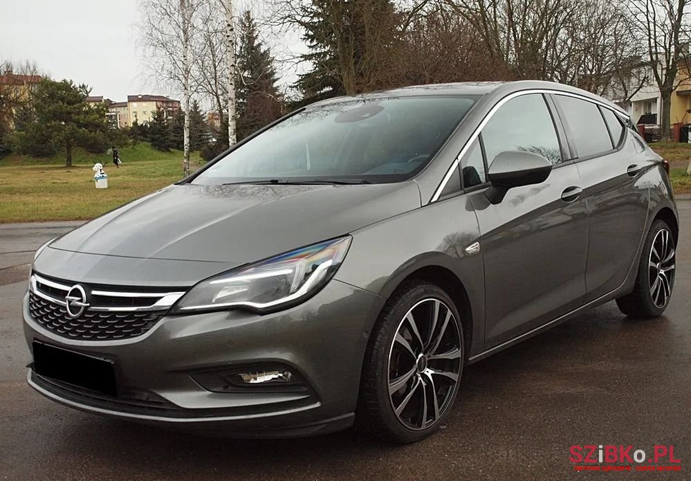 2017' Opel Astra 1.4 Turbo Edition photo #1