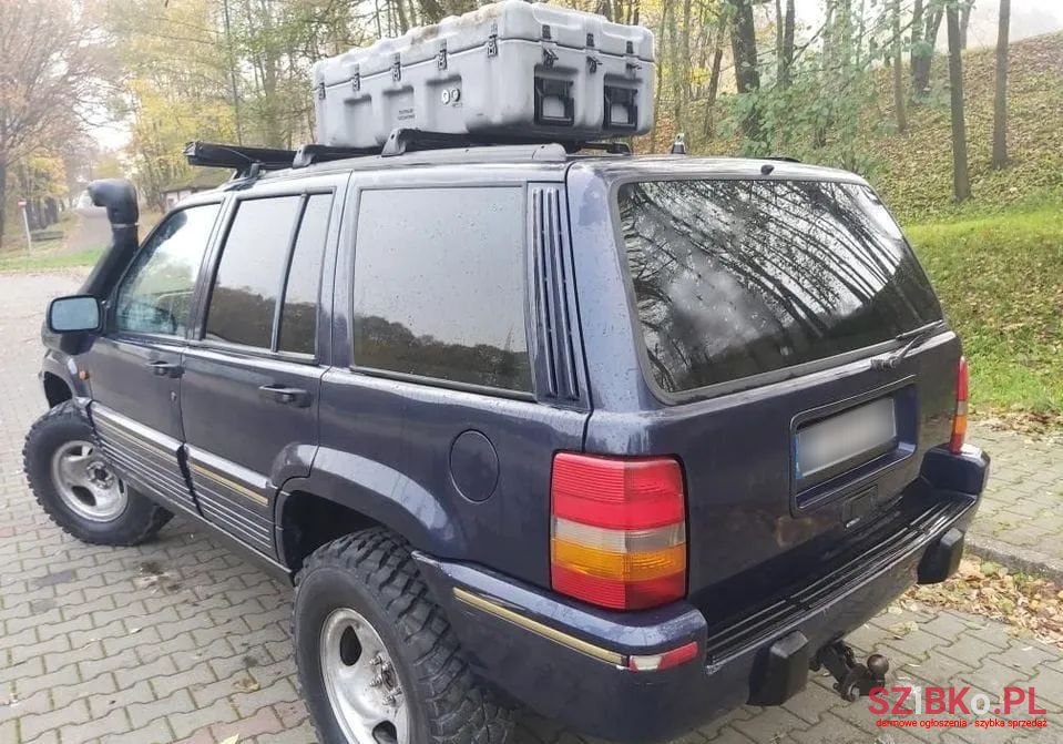 1993' Jeep Grand Cherokee Gr 5.2 Limited photo #4