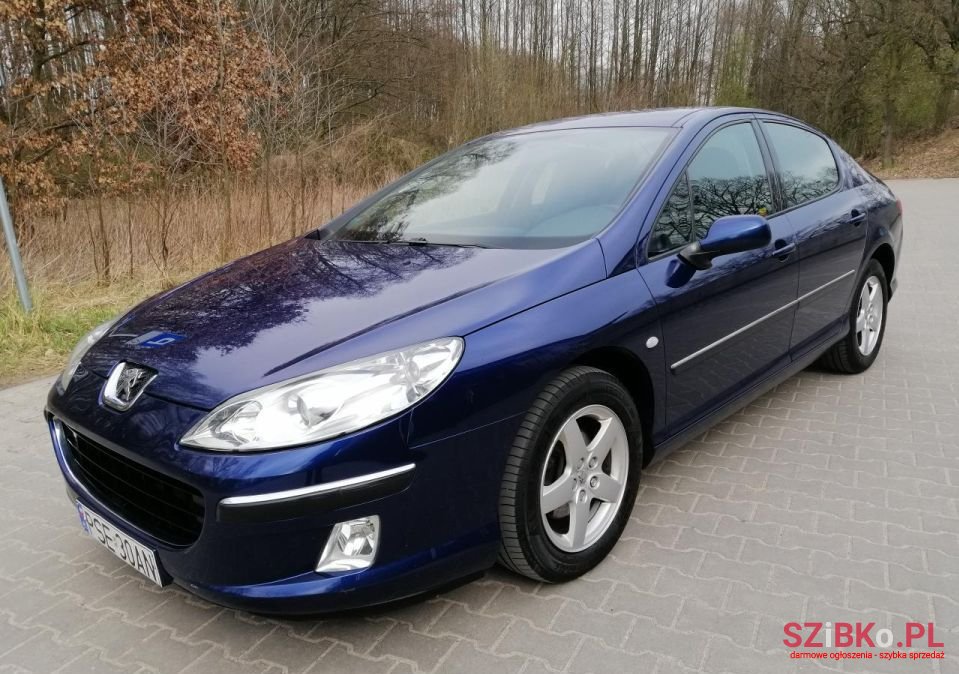 2004' Peugeot 407 photo #3