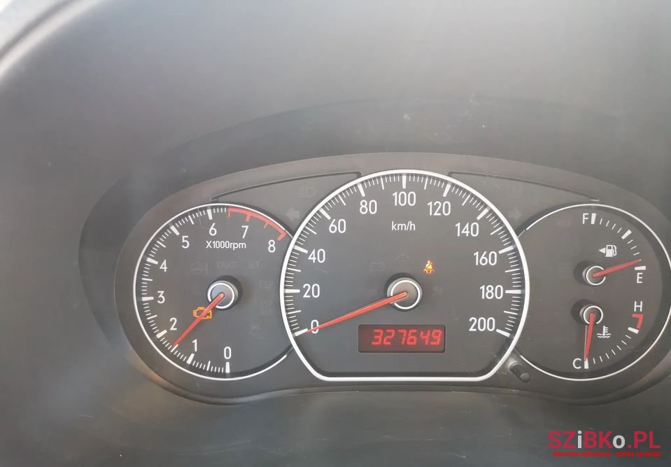 2009' Fiat Sedici photo #6