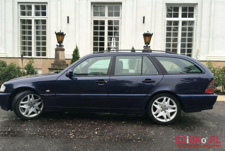 2000' Mercedes-Benz Klasa C photo #1