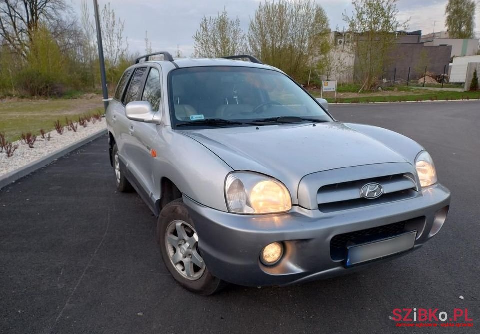 2005' Hyundai Santa Fe photo #2