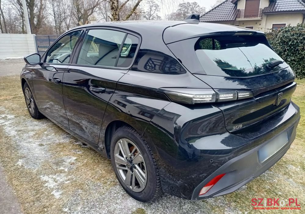 2022' Peugeot 308 photo #3