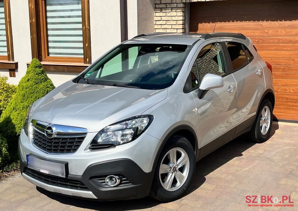 2014' Opel Mokka photo #2