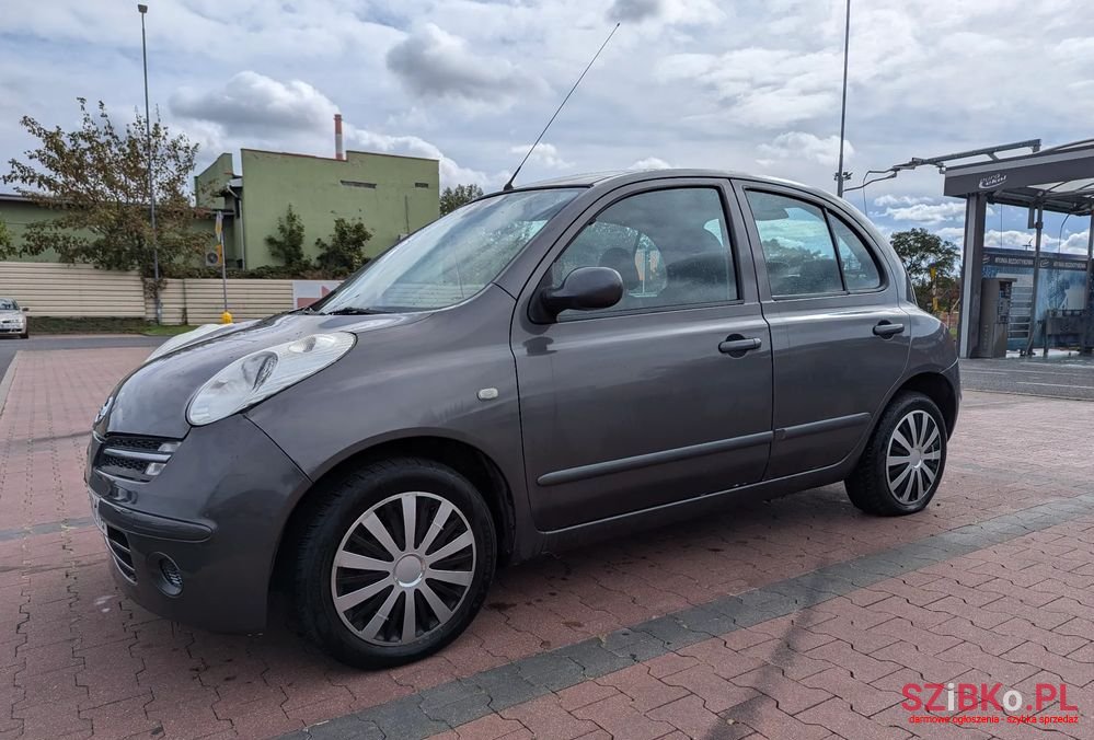 2006' Nissan Micra photo #1