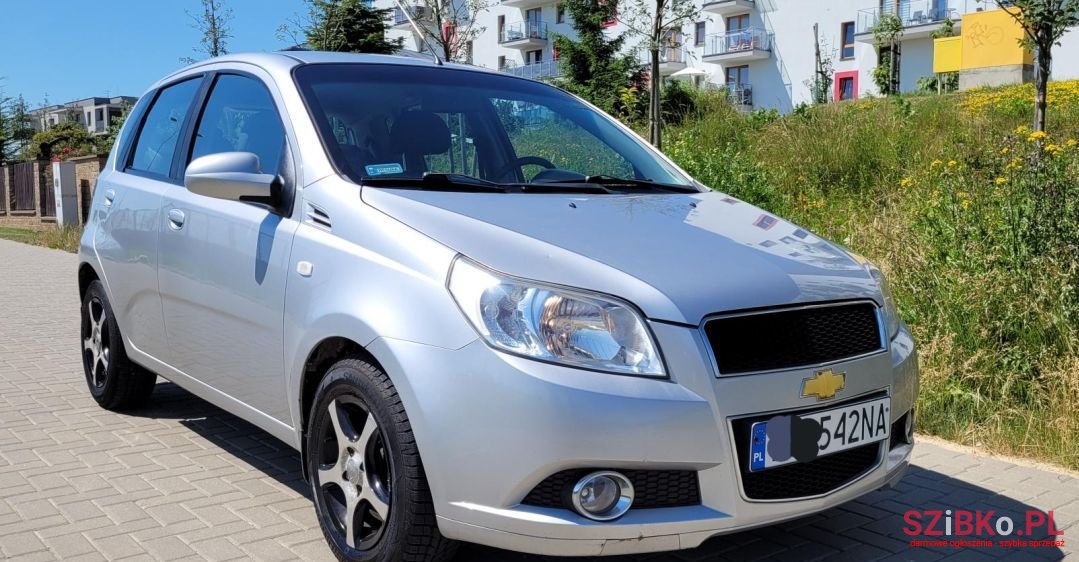 2008' Chevrolet Aveo photo #1