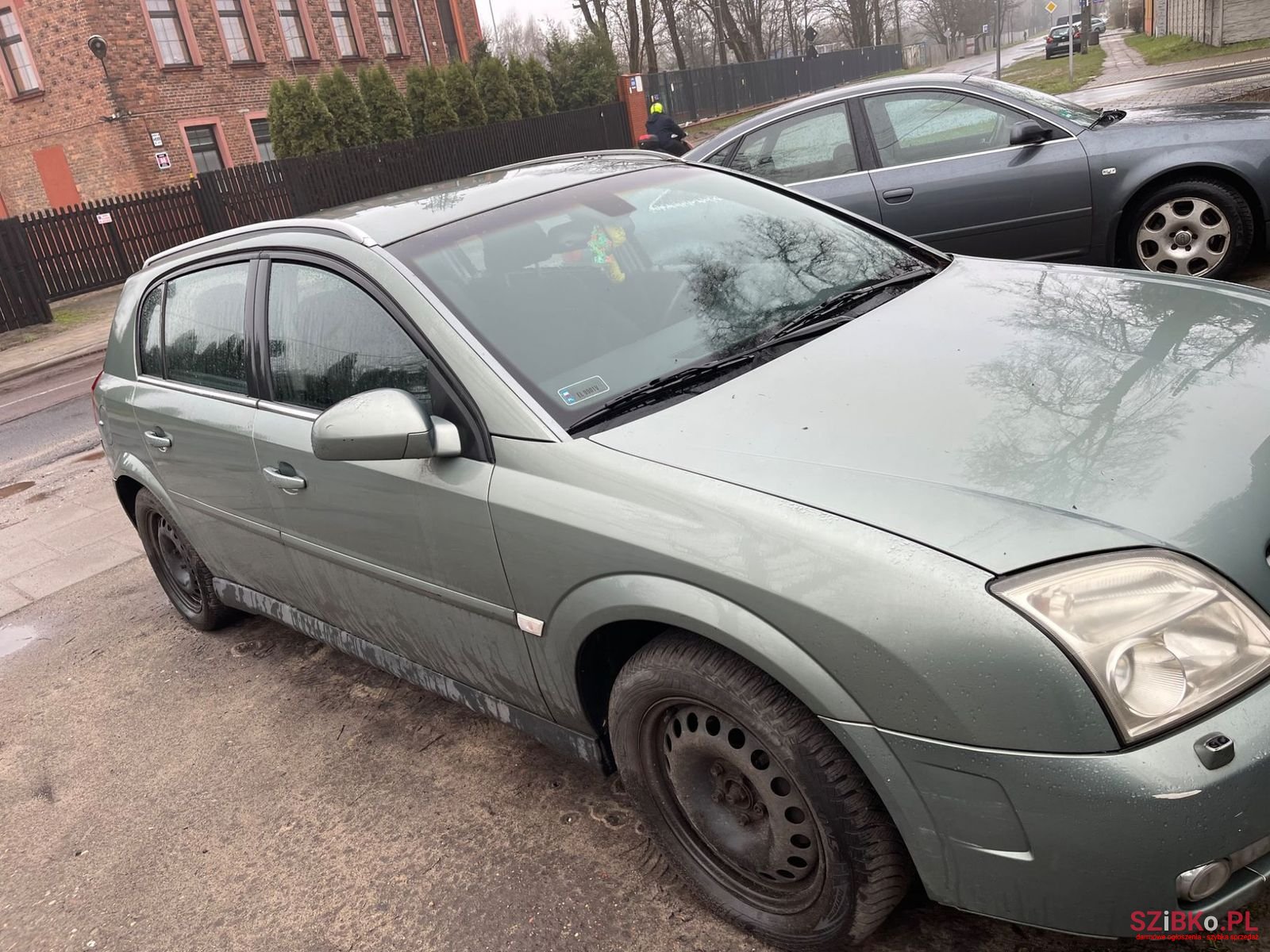 2003' Opel Vectra photo #6