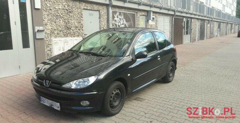 2003' Peugeot 206 photo #1