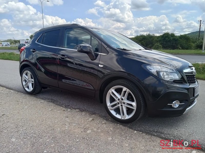 2014' Opel Mokka 1.4 T Cosmo photo #5