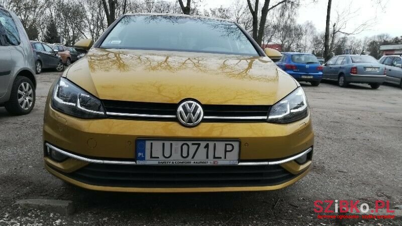 2018' Volkswagen Golf photo #1