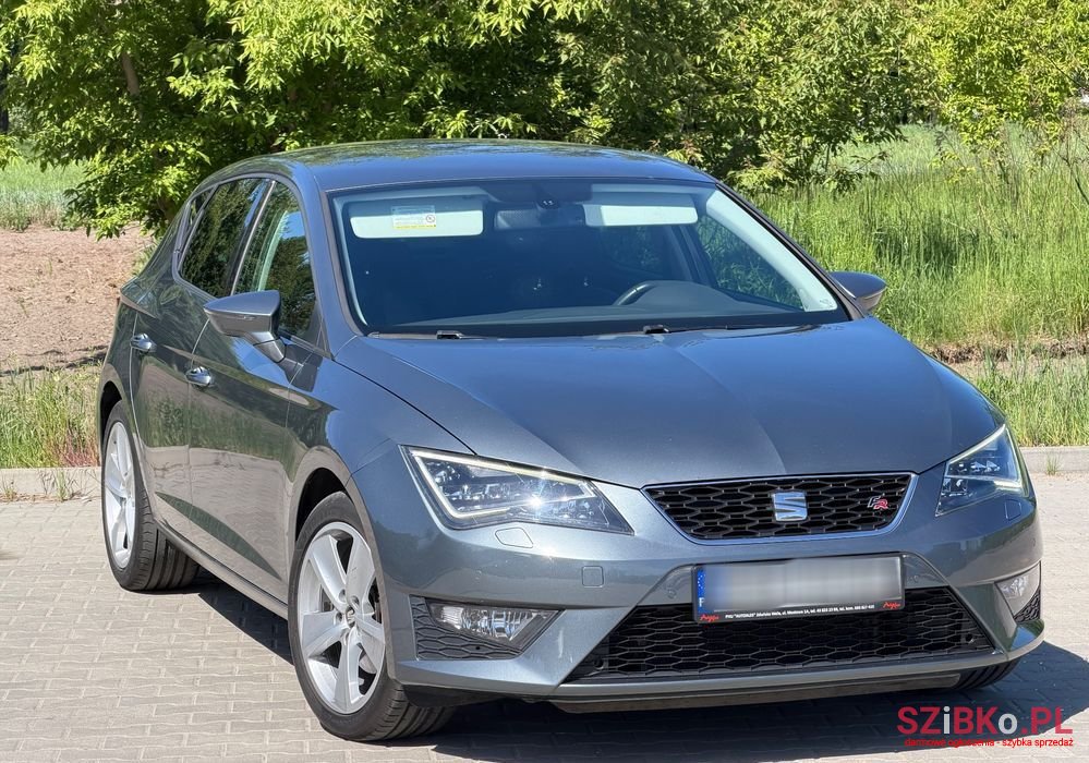 2013' SEAT Leon 1.4 Tsi Fr S&S photo #4