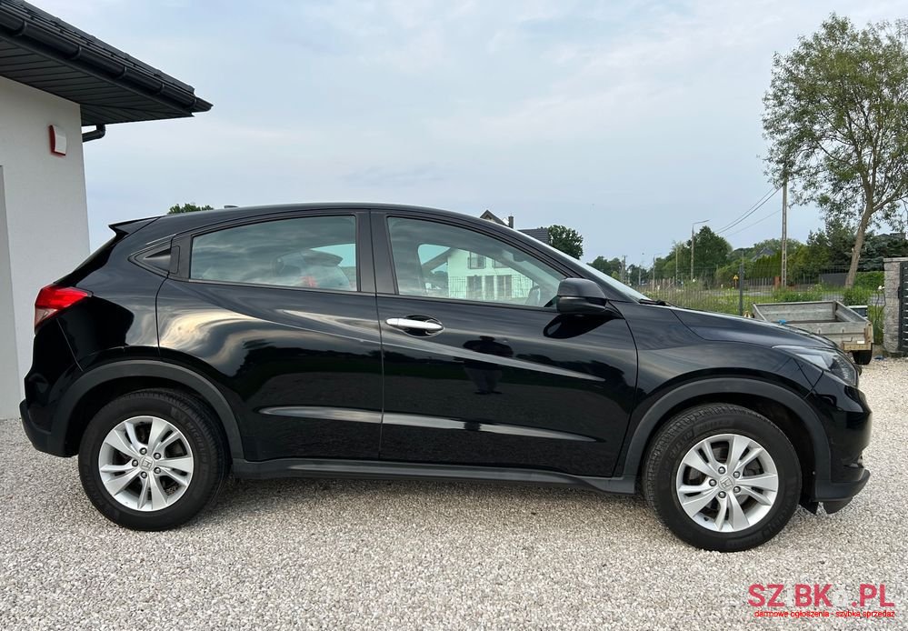 2017' Honda HR-V 1.5 I-Vtec Comfort photo #6