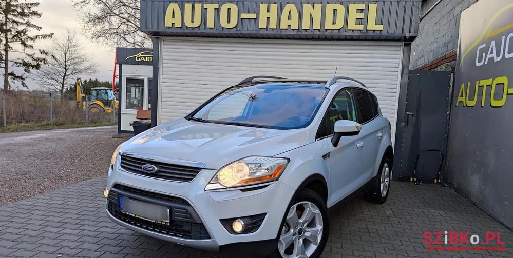 2009' Ford Kuga 2.0 Tdci Titanium photo #2