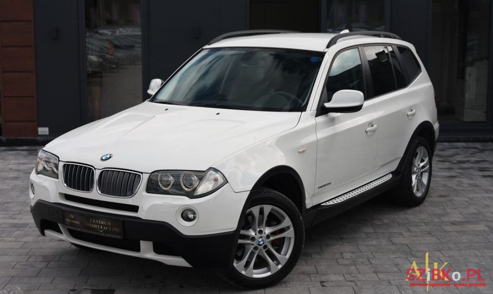 2010' BMW X3 Xdrive20D photo #5