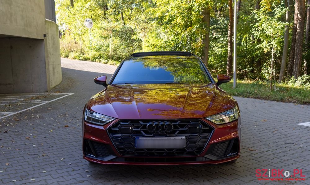 2023' Audi A7 Sportback photo #2