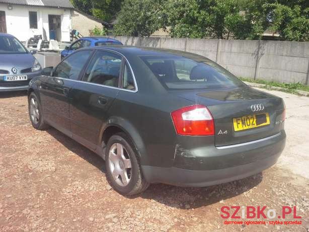 2002' Audi A4 photo #1