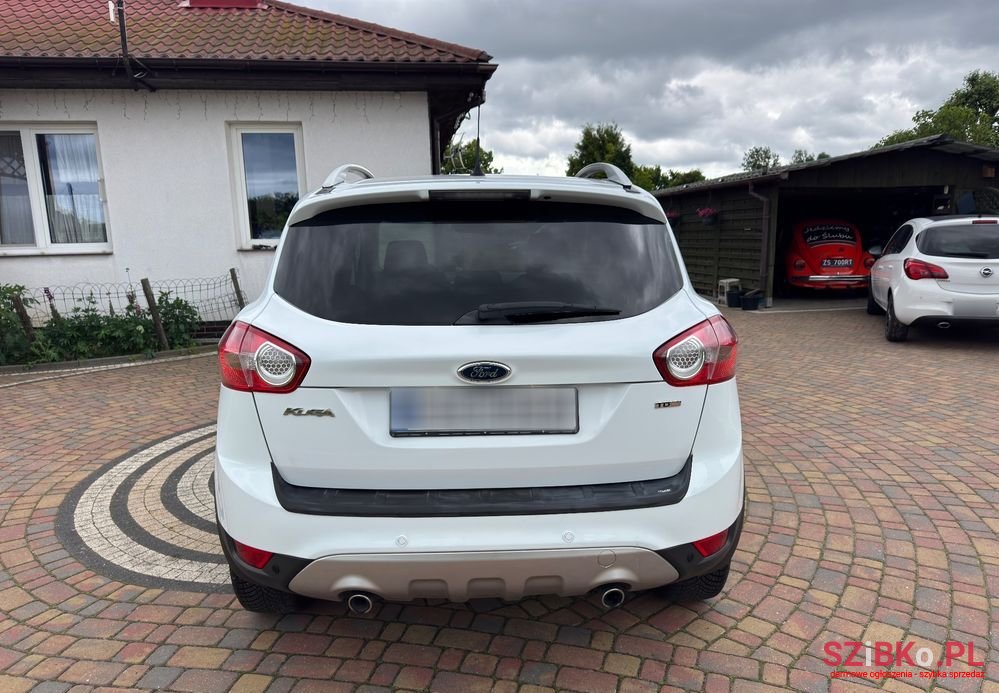 2010' Ford Kuga photo #4