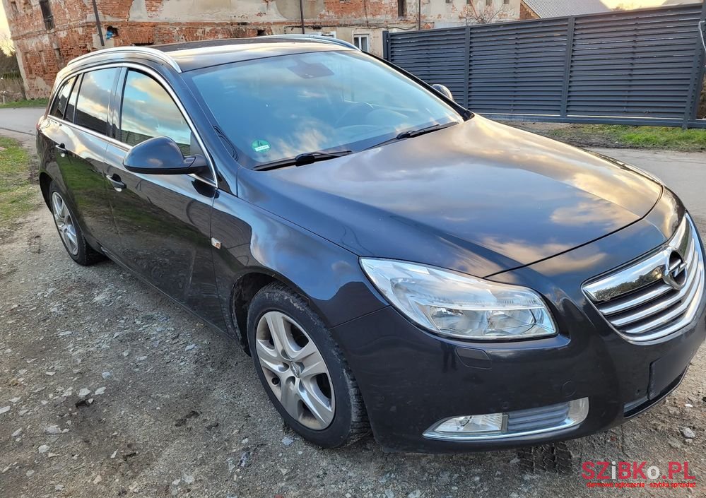 2011' Opel Insignia photo #1