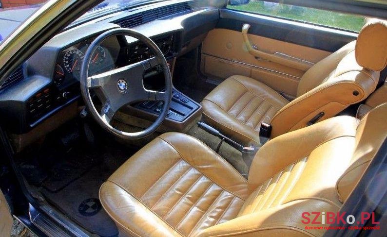 1981' BMW 6 Series photo #2