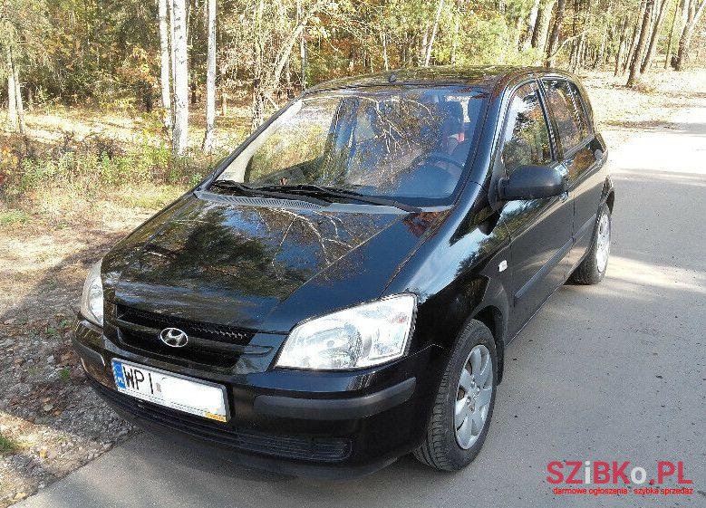 2004' Hyundai Getz photo #1