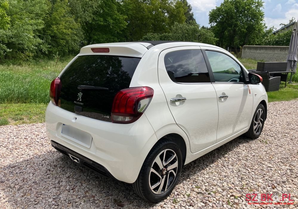 2015' Peugeot 108 Puretech 82 photo #4