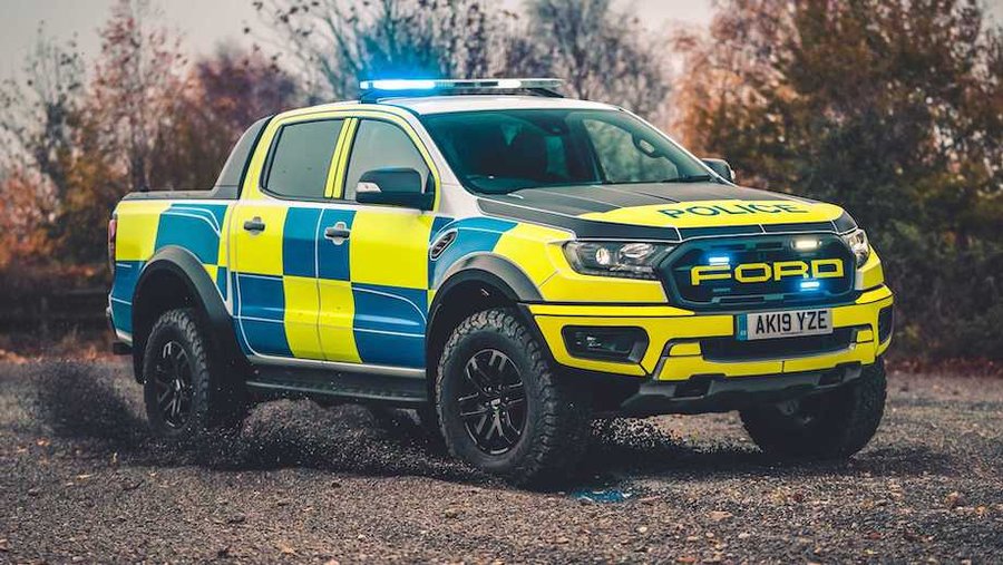 Ford Ranger Raptor and Focus Estate ST set to checker U.K. police forces