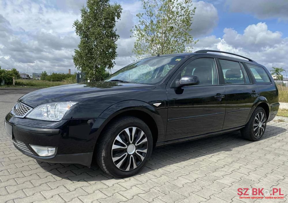 2006' Ford Mondeo 1.8 Trend photo #1