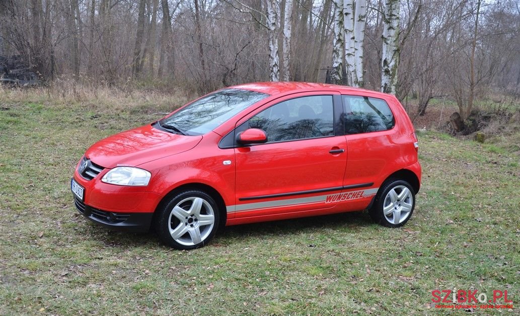 2007' Volkswagen Fox photo #3