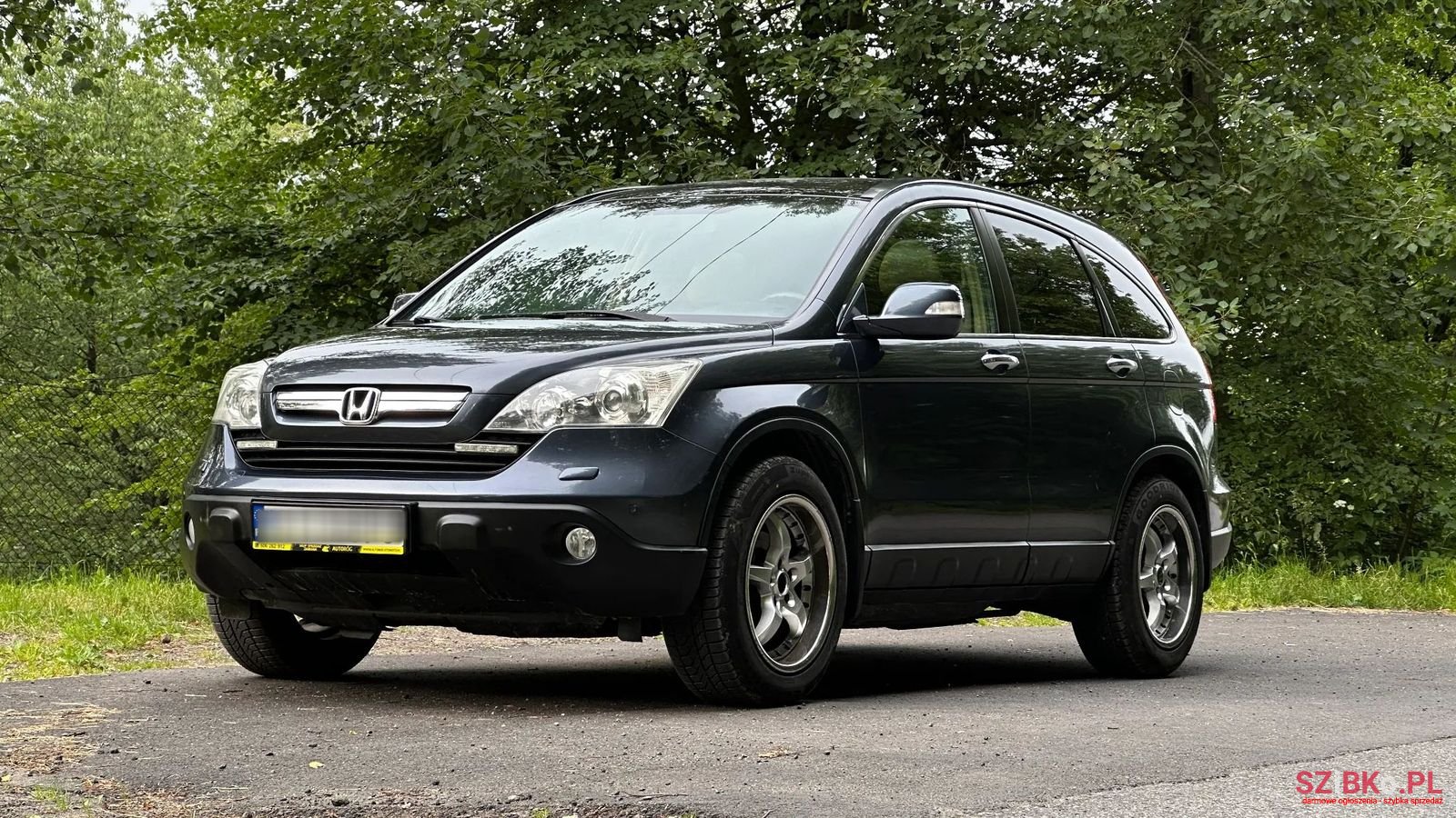 2007' Honda CR-V photo #1