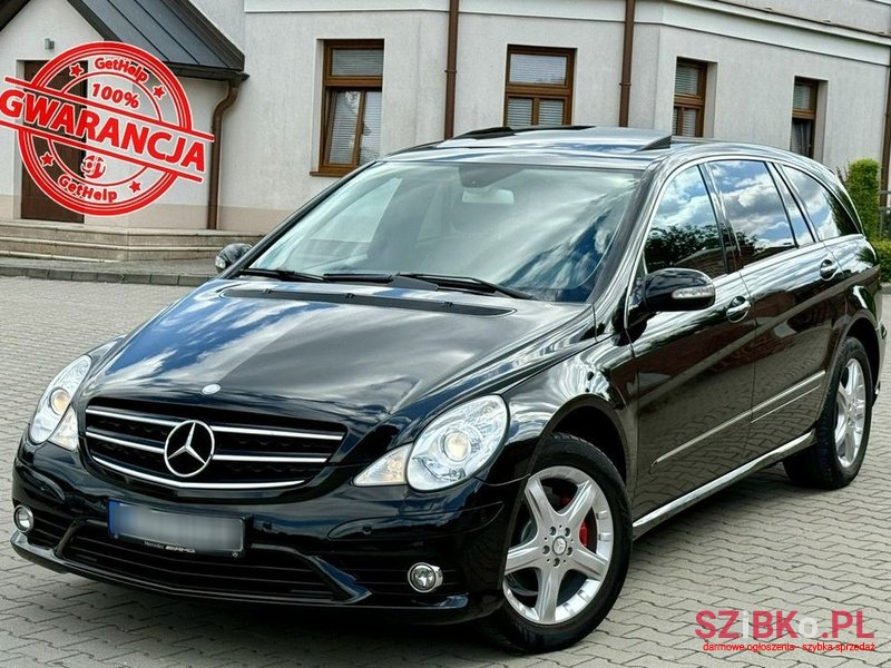 2009' Mercedes-Benz R-Class photo #1