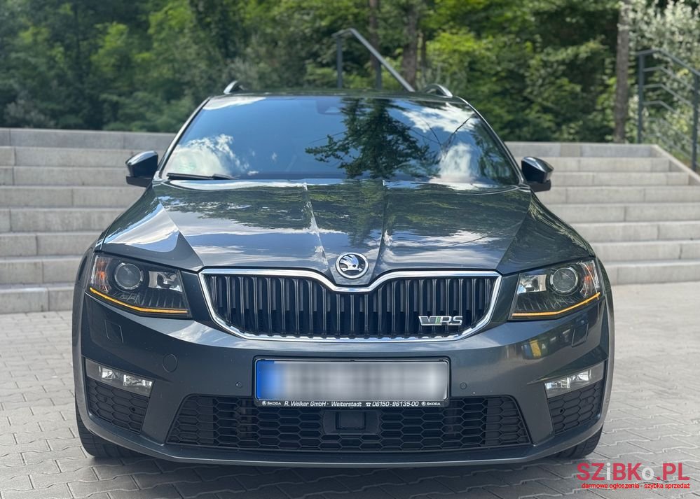2015' Skoda Octavia photo #3