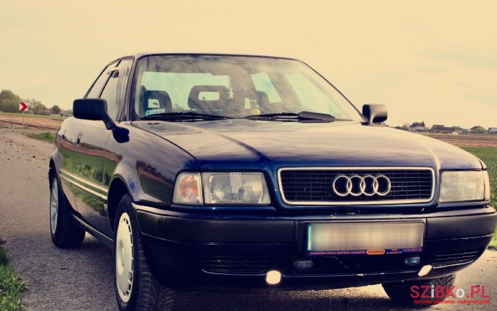 1993' Audi 80 photo #1