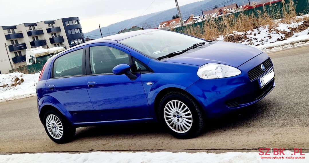 2006' Fiat Grande Punto photo #3