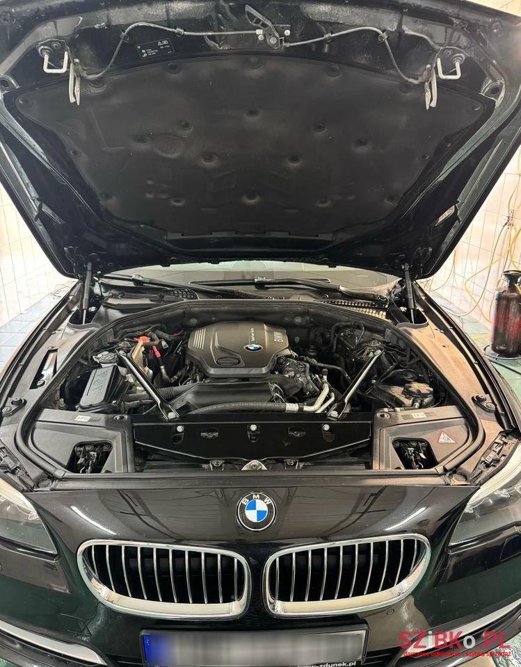 2015' BMW 5 Series 520D Xdrive photo #6