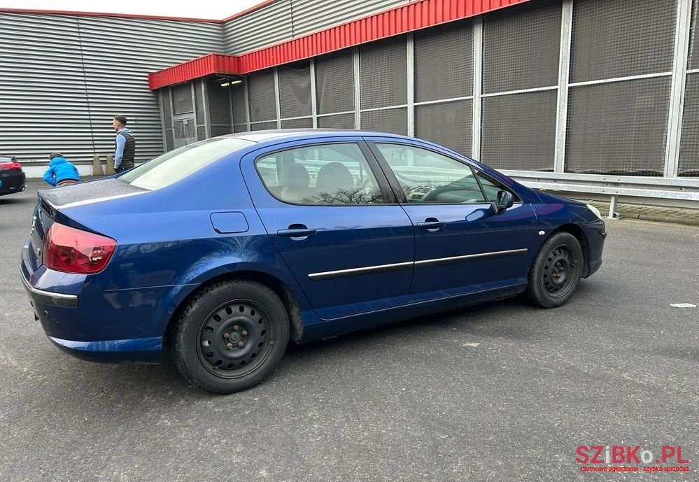 2006' Peugeot 407 2.0 Intense photo #4