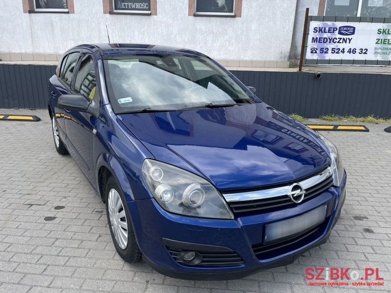 2006' Opel Astra Iii 1.6 Essentia photo #1