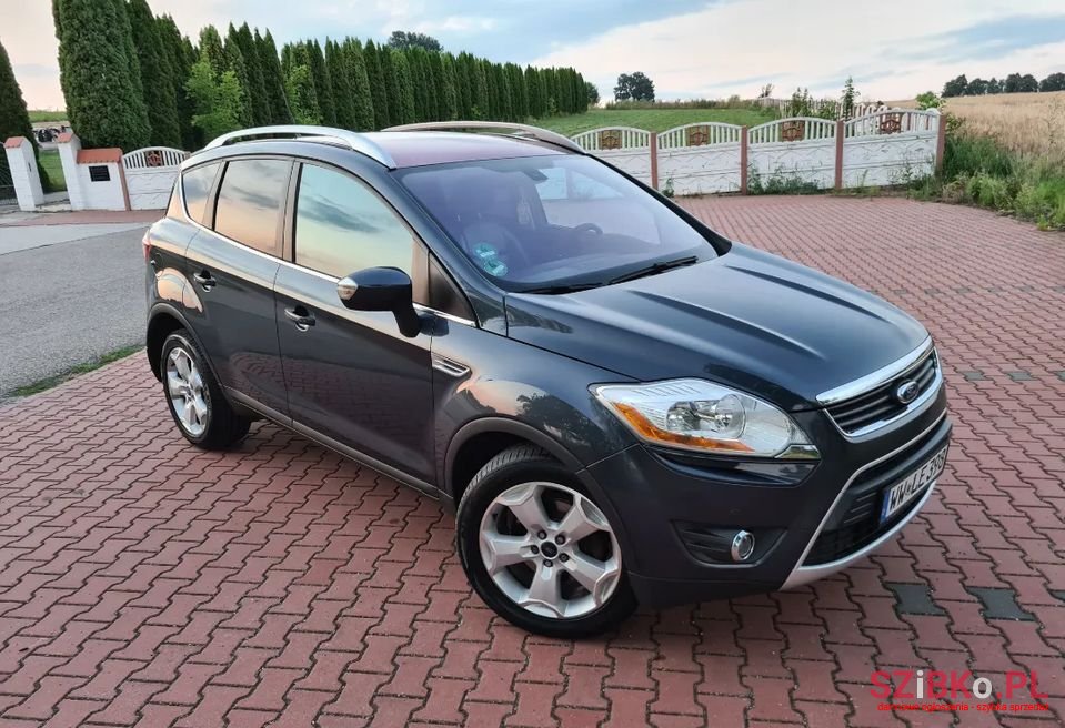 2010' Ford Kuga photo #3