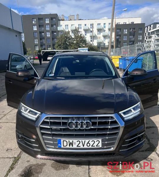 2018' Audi Q5 photo #1