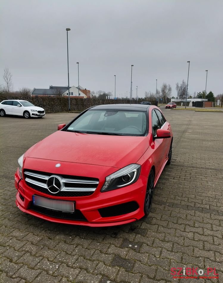 2012' Mercedes-Benz A-Class 250 Sport photo #3
