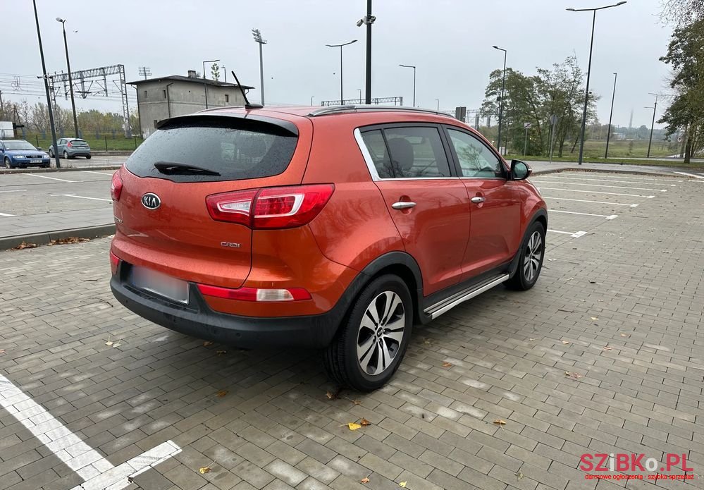 2011' Kia Sportage photo #5