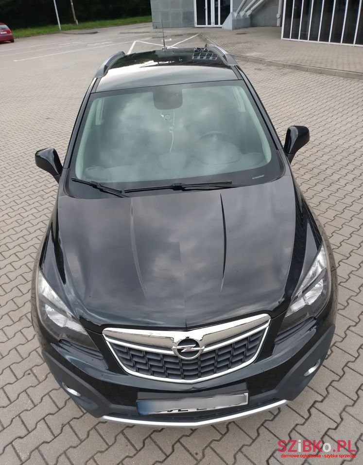 2015' Opel Mokka photo #2