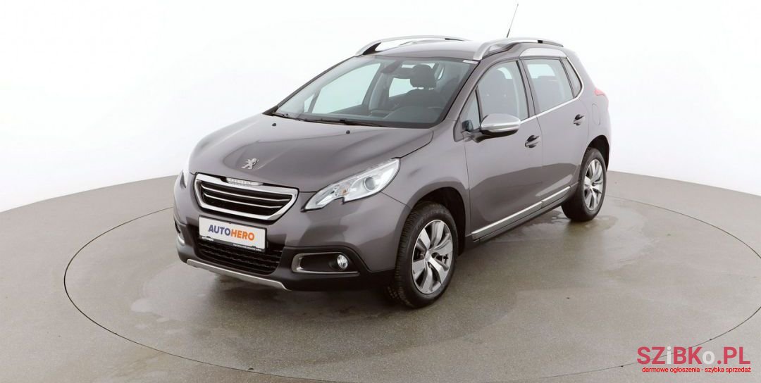 2015' Peugeot 2008 photo #1