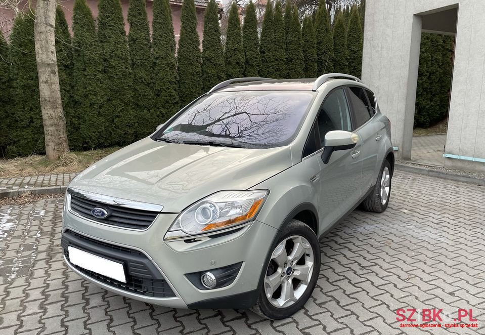 2008' Ford Kuga photo #1