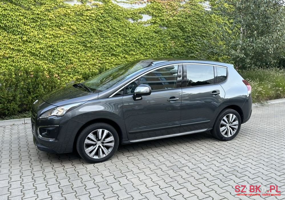 2015' Peugeot 3008 photo #2